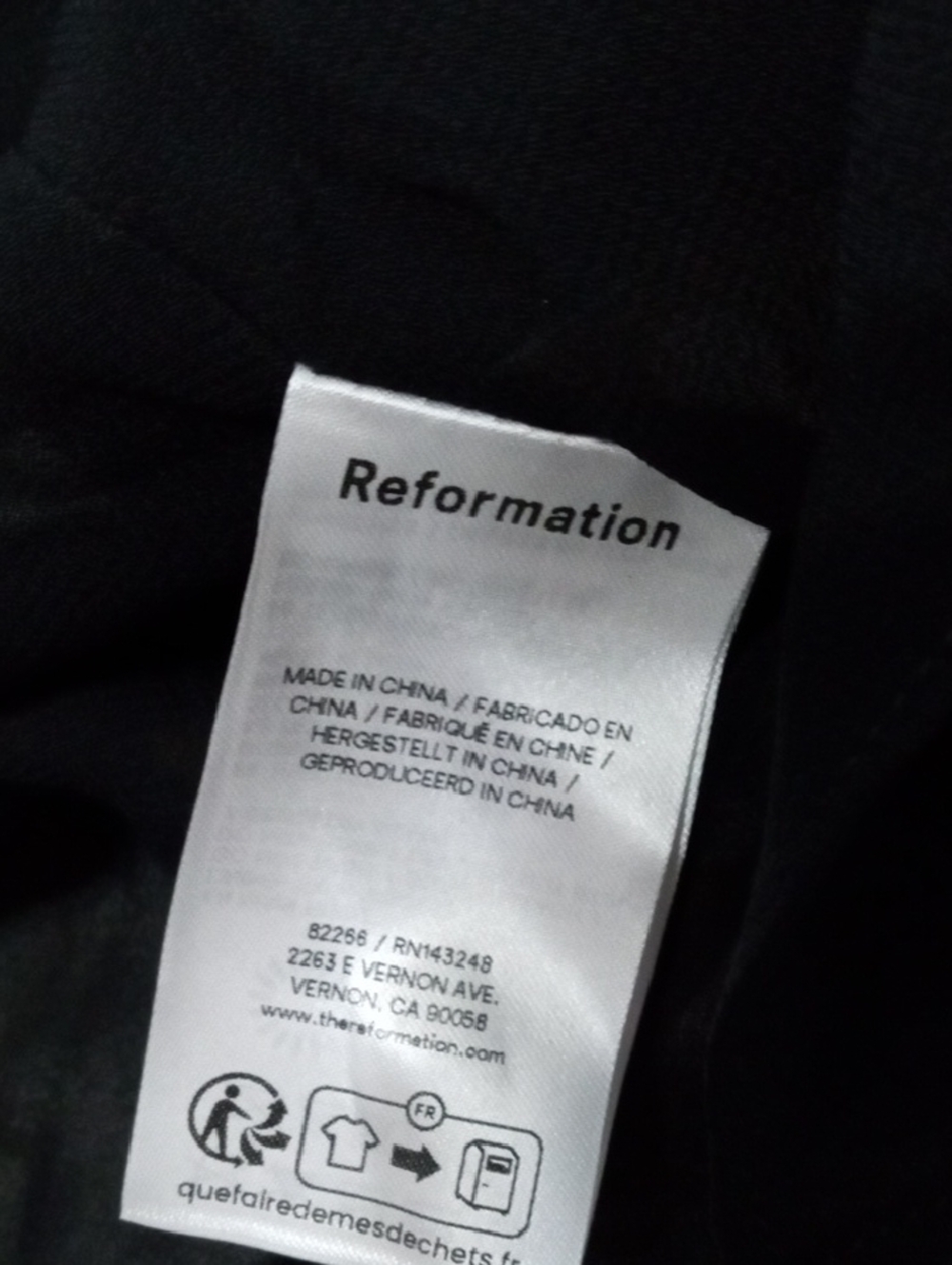 Reformation Rowe Camille Dress Tags - Picture 5 of 6